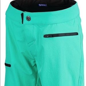 Turquoise Troy Lee Designs Ruckus Mountain Bike Shorts